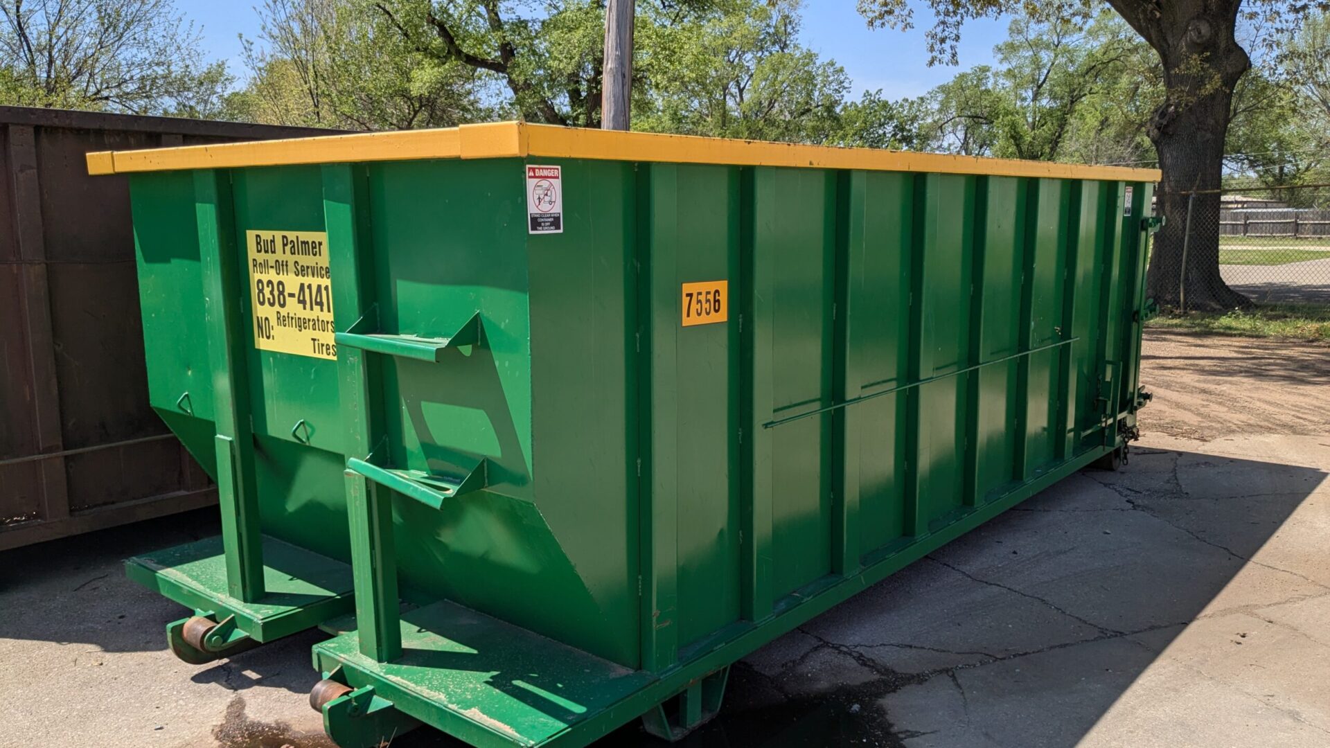 20 Yard Dumpsters for Rent