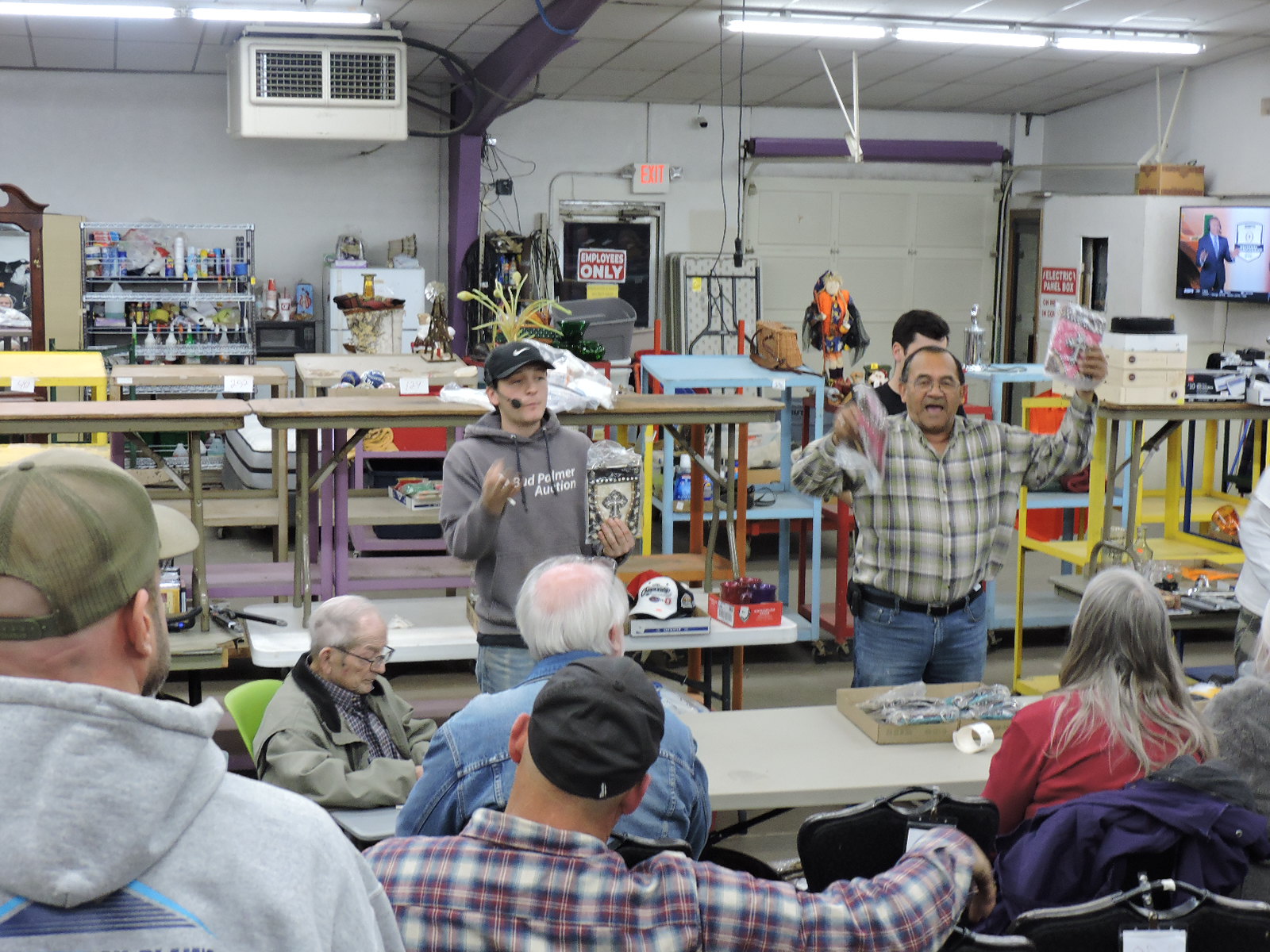 Monday Night Auction